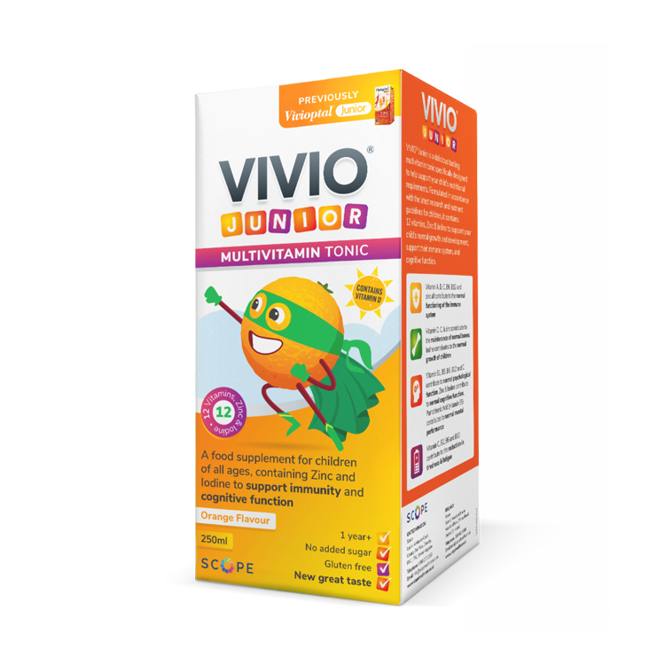 Vivio Junior Multivitamin Tonic 250ml